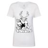 Next Level The Ideal V T-Shirt Thumbnail