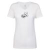 Next Level The Ideal V T-Shirt Thumbnail