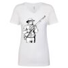Next Level The Ideal V T-Shirt Thumbnail