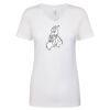 Next Level The Ideal V T-Shirt Thumbnail