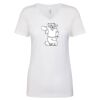 Next Level The Ideal V T-Shirt Thumbnail