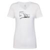 Next Level The Ideal V T-Shirt Thumbnail