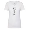 Next Level The Ideal V T-Shirt Thumbnail