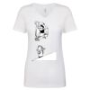 Next Level The Ideal V T-Shirt Thumbnail