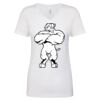 Next Level The Ideal V T-Shirt Thumbnail