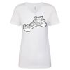 Next Level The Ideal V T-Shirt Thumbnail