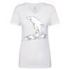 Next Level The Ideal V T-Shirt Thumbnail
