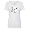 Next Level The Ideal V T-Shirt Thumbnail