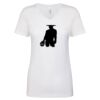 Next Level The Ideal V T-Shirt Thumbnail