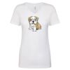 Next Level The Ideal V T-Shirt Thumbnail