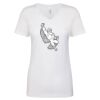 Next Level The Ideal V T-Shirt Thumbnail