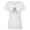 Next Level The Ideal V T-Shirt Thumbnail