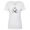 Next Level The Ideal V T-Shirt Thumbnail