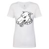 Next Level The Ideal V T-Shirt Thumbnail