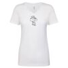 Next Level The Ideal V T-Shirt Thumbnail