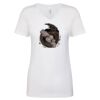 Next Level The Ideal V T-Shirt Thumbnail