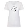 Next Level The Ideal V T-Shirt Thumbnail