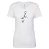 Next Level The Ideal V T-Shirt Thumbnail