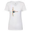 Next Level The Ideal V T-Shirt Thumbnail
