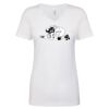 Next Level The Ideal V T-Shirt Thumbnail