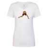 Next Level The Ideal V T-Shirt Thumbnail
