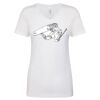 Next Level The Ideal V T-Shirt Thumbnail