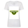 Next Level The Ideal V T-Shirt Thumbnail