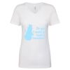Next Level The Ideal V T-Shirt Thumbnail