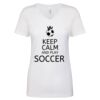 Next Level The Ideal V T-Shirt Thumbnail