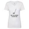 Next Level The Ideal V T-Shirt Thumbnail