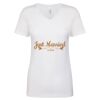 Next Level The Ideal V T-Shirt Thumbnail
