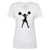 Next Level The Ideal V T-Shirt Thumbnail