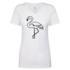 Next Level The Ideal V T-Shirt Thumbnail