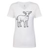Next Level The Ideal V T-Shirt Thumbnail