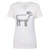 Next Level The Ideal V T-Shirt Thumbnail