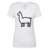 Next Level The Ideal V T-Shirt Thumbnail