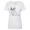 Next Level The Ideal V T-Shirt Thumbnail