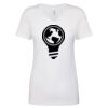 Next Level The Ideal V T-Shirt Thumbnail