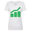 Next Level The Ideal V T-Shirt Thumbnail