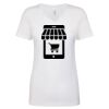 Next Level The Ideal V T-Shirt Thumbnail