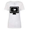 Next Level The Ideal V T-Shirt Thumbnail