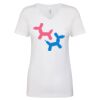 Next Level The Ideal V T-Shirt Thumbnail