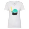 Next Level The Ideal V T-Shirt Thumbnail