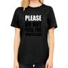 Ladies' Relaxed Jersey Short-Sleeve T-Shirt Thumbnail