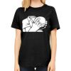 Ladies' Relaxed Jersey Short-Sleeve T-Shirt Thumbnail
