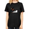 Ladies' Relaxed Jersey Short-Sleeve T-Shirt Thumbnail