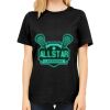 Ladies' Relaxed Jersey Short-Sleeve T-Shirt Thumbnail