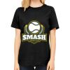 Ladies' Relaxed Jersey Short-Sleeve T-Shirt Thumbnail