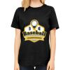 Ladies' Relaxed Jersey Short-Sleeve T-Shirt Thumbnail
