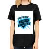 Ladies' Relaxed Jersey Short-Sleeve T-Shirt Thumbnail